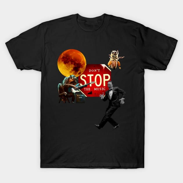 Don´t Stop T-Shirt by MarisePix